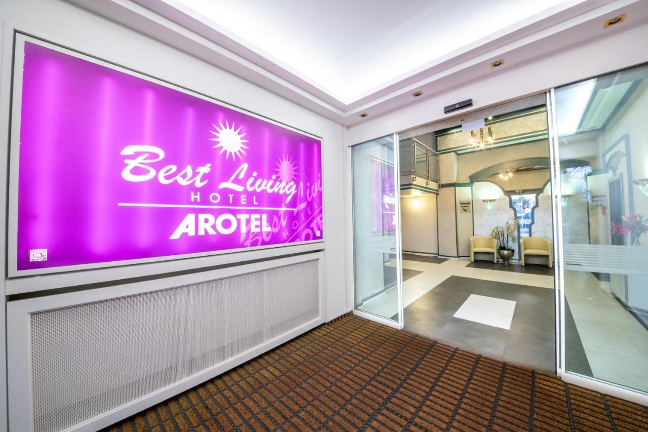 Arotel Best Living Nuernberg Nuremberga Exterior foto